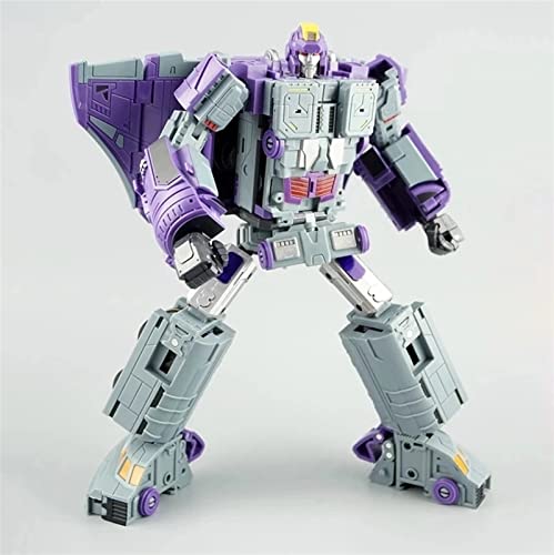 Jinsp Transformers Transforming Toys, Transformation Toy 24Cm Three Change Warriors Action Figure Toys Dx9 D05 Astrotrain G1 Triple Changers Mp Scale #TOP1