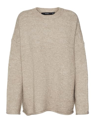 VERO MODA Vmnoelle Ls O-Neck Pullover Ga Boo