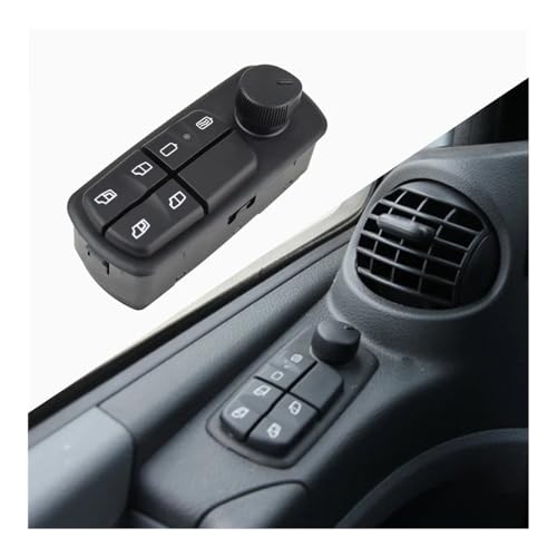 Commande lève-vitre bloquée sur Atego Axor ? Solution bouton de commande de fenêtre A0025455113