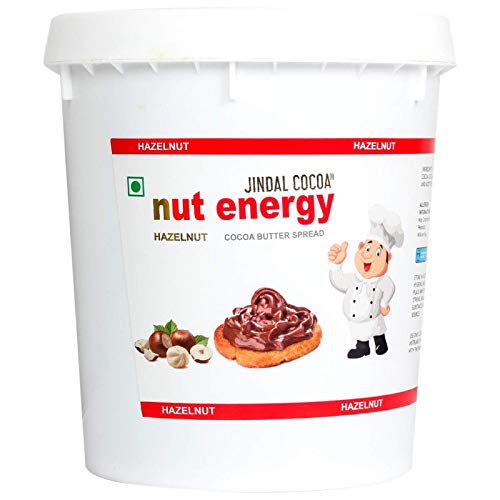 Brew Lab Jindal Cocoa Nut Energy Hazelnut Spread 1Kg
