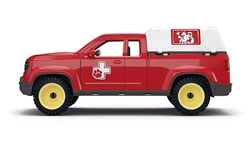 Image of Schleich FARM WORLD - 29PC Veterinarian with Truck and Cow - Kids 3+ | 42727