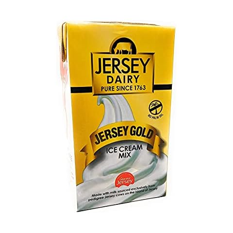 1L Jersey Gold Ice Cream Mix | Summer | Barbecue | Kids Party Cover