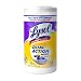 Lysol Dual Action Disinfecting Wipes, Citrus, 75ct