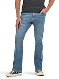 Wrangler Men's Slim Bootcut Jean, Light Wash, 30W x 30L