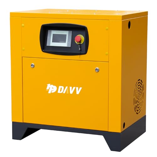 460V Universal Variable Frequency Motor Rotary Screw Air Compressor -