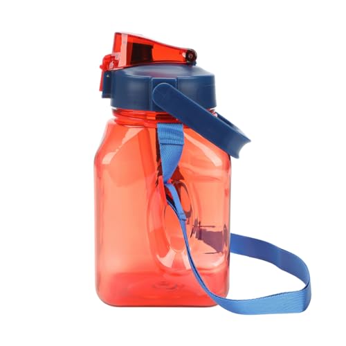 Bouteille d'eau Spider-Man 1,4 l sangle intégrée pour éviter les pannes d'eau