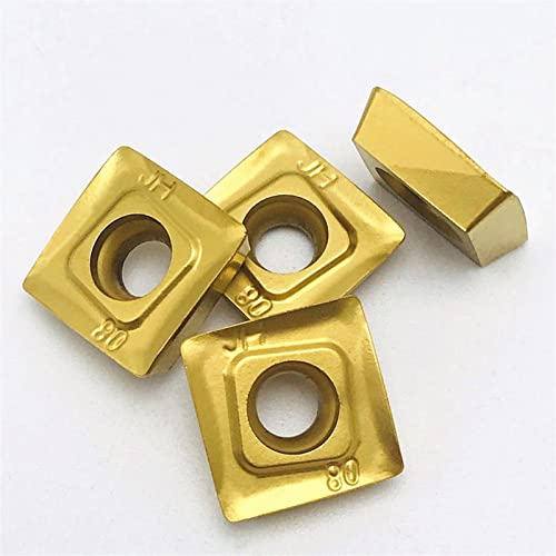10PCS Herramienta Torno SOMT12T308 JH VP15TF Carburo CNC miniatura 3