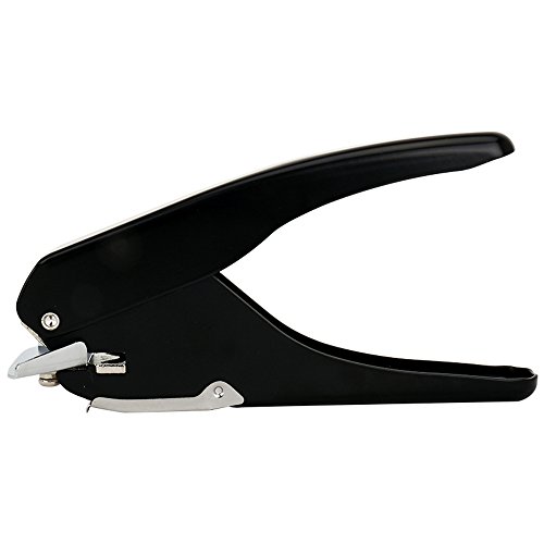 MyLifeUNIT 5mm Radius Corner Rounder Punch, Hand Held Heavy Duty Steel ID Card