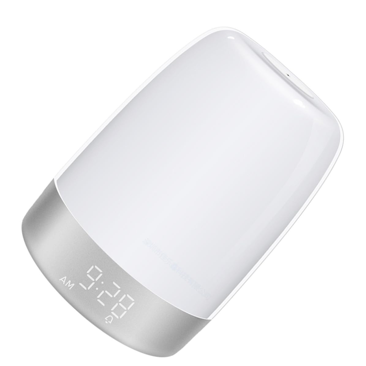 PRETYZOOM Luz Nocturna Táctil LED Alarma Temporizada para Dormitorio