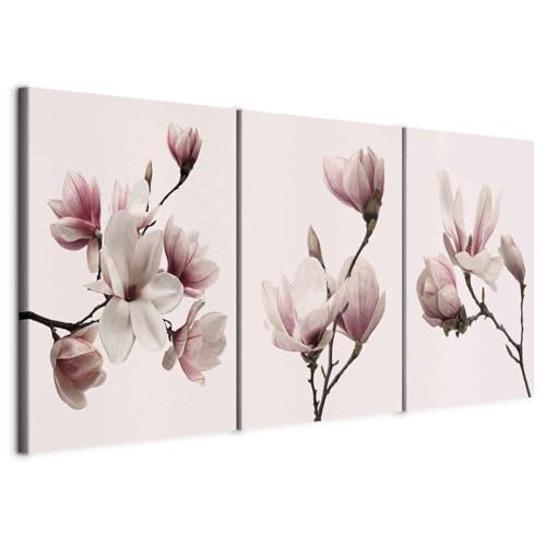 murando - Wandbilder Set 3 tlg Wanddeko Collage 3er 120x60 cm –...