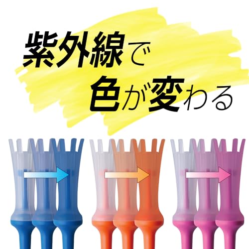 ダイヤゴルフ エアロスパークティー カラー ロング TE-718