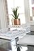 Blu Monaco White Desk Organizer - 5 Piece Interlocking Desk Accessories Set - Paper - Document Tray, Pen Cup, 3 Assorted Accessory Trays