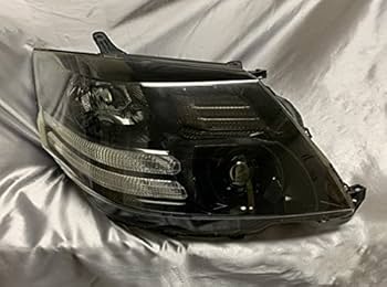 アルファード10 後期 インナーブラックヘッドライト 左右セット 10系アルファード 後期 HID/AFS車用 ドレスアップヘッドライト