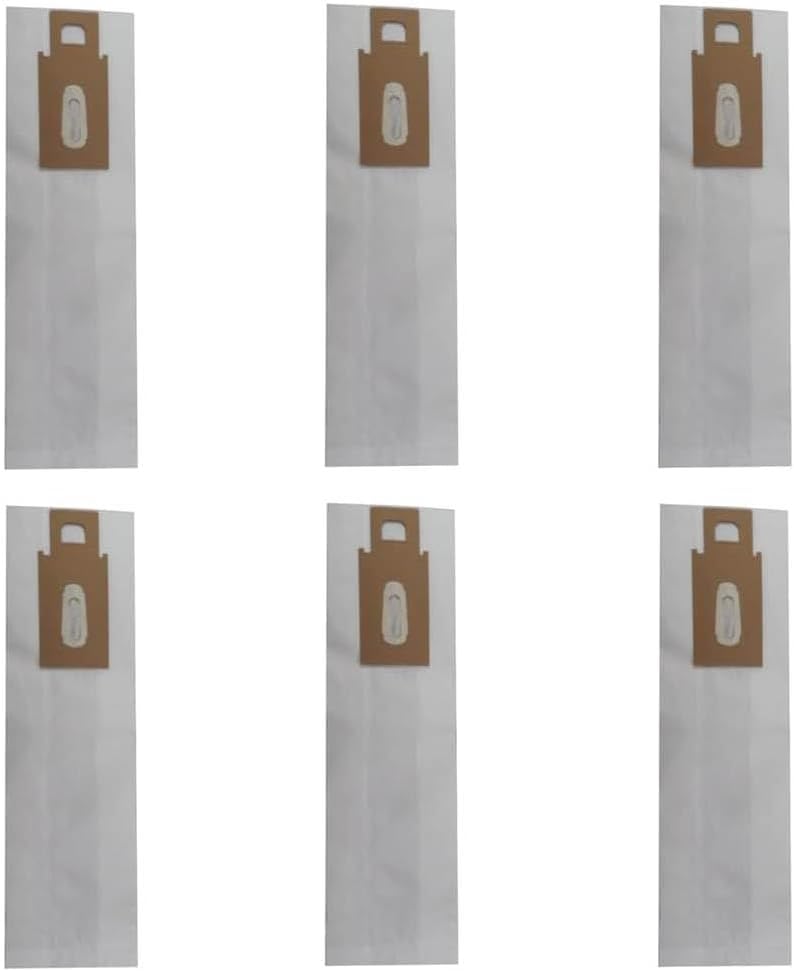 Replacement AH1CC6 Type CC Vacuum Bags for Oreck Upright Vacuums, 6-Pack