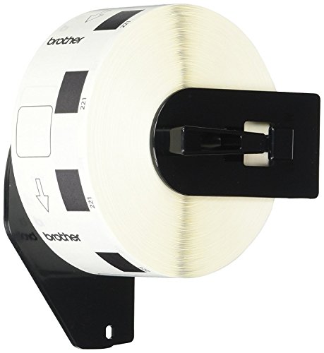 Image of Brother DK1221 Square Paper Labels, 1000 Labels, White
