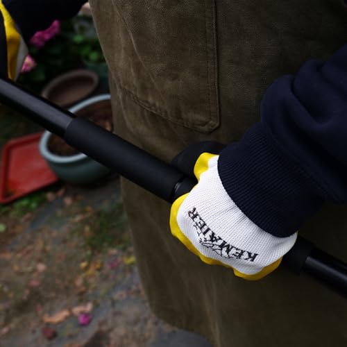 Kemaier 47.6-Inch Long Handle Garden Trowel - Heavy Duty Stainless Steel Garden Spade and Shovel, Durable Gardening Hand Tools for Digging, Planting, and Weeding - Thumbnail 6