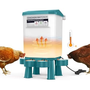 best heated duck waterer