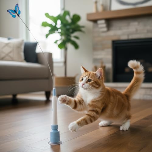 Juguete para gatos eléctrico interactivo Introti juguete para gatitos 5