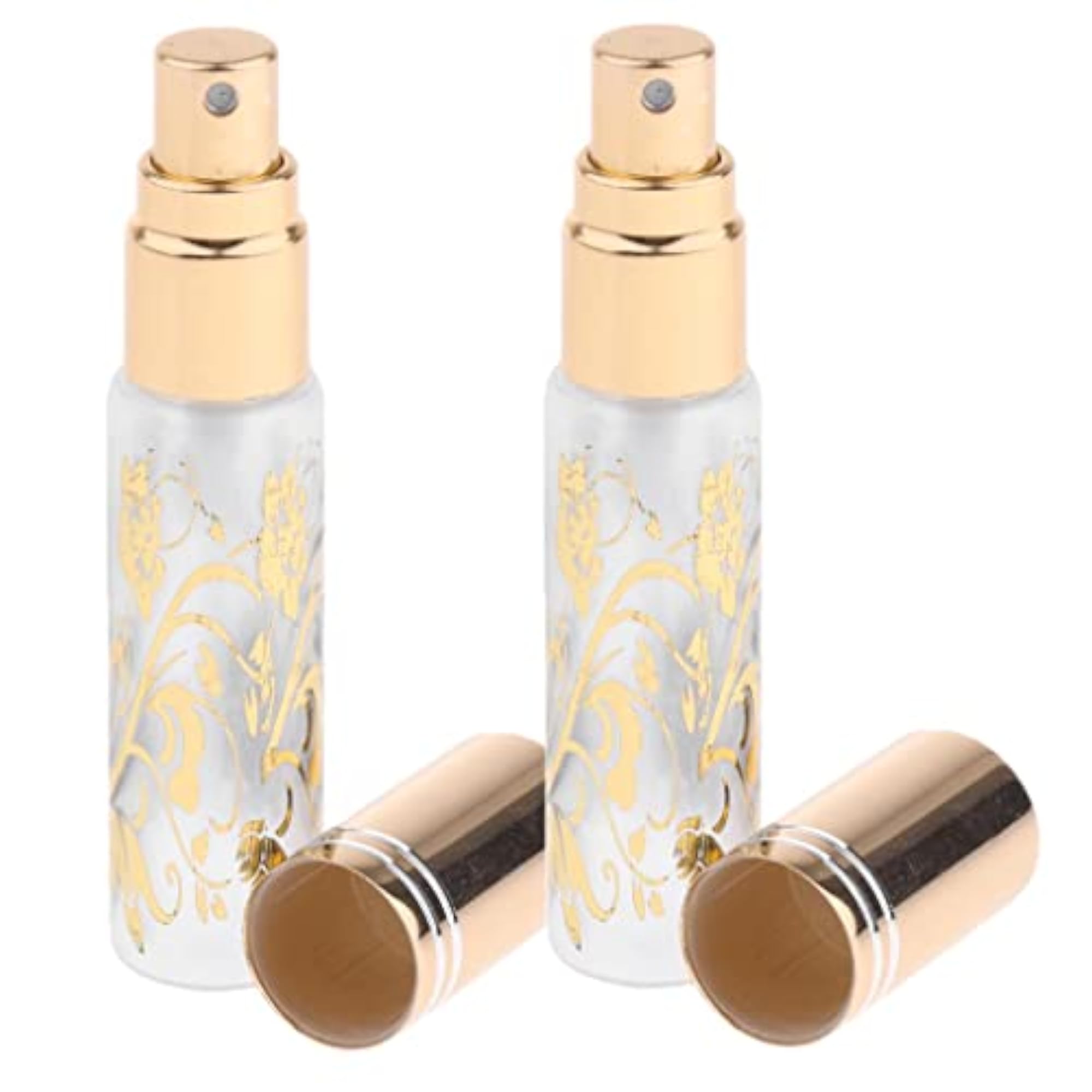 2X 10ml Refill Perfume Spray Bottle Empty