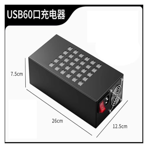 Power Porous Charger 400w con 60 USBs miniatura 3