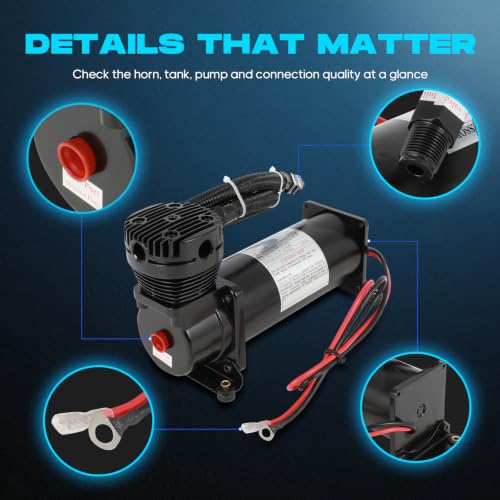 STAYTOP 5-Gallon Dual Compressor System