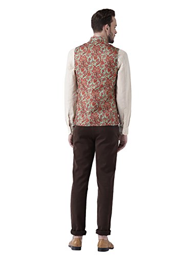 Image of KISAH Men's Art Silk Waist Coat