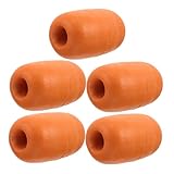 Yardwe Angelboje Netzboje Schaumstoff 7x12cm Uv Beständig Hoher Auftrieb Für Netzkäfige Aquakulturanlagen Bissanzeiger Orange Für Süßwasser Und See