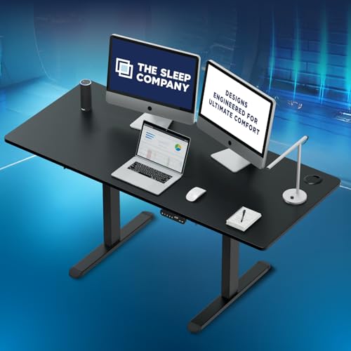 The Sleep Company - Electric Height Adjustable Desk |...