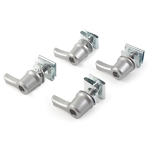 Tornillo de Fijación para Cerradura de Alforja Rbanna1 Chrome, Para Motocicleta Harley Touring Road King Street Glide Electra Glide 1993+ miniatura 1
