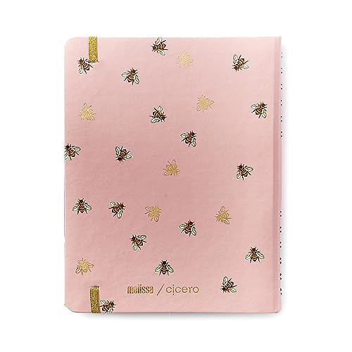 Caderno Organizador Duo Melissa Pautado & Pontado A5 Colméia, Cicero