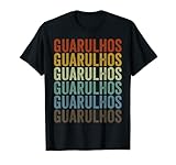 guarulhos aeroporto Guarulhos Retro Brasil Diseño Vintage para los fans de Guarulhos