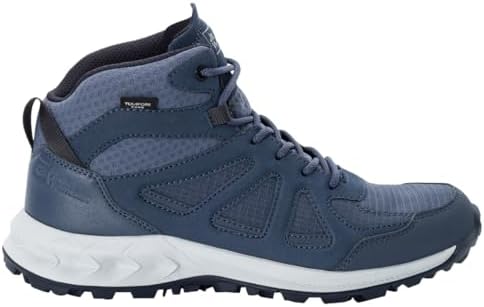 Jack Wolfskin Women's Woodland 2 Texapore Mid W Hiking Shoe, Graphite, 6 | Image 4