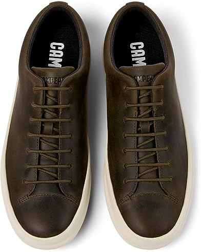 Camper Men's Sneaker, Moss Green, 9 | Image 3