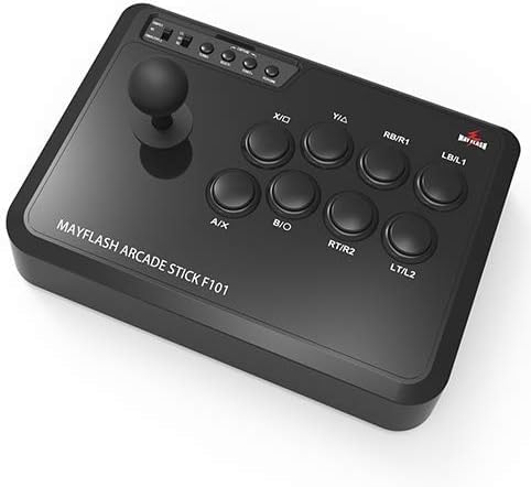 Amazon | Mayflash アーケードスティック F101 NEOGEO mini/ PS3/PC