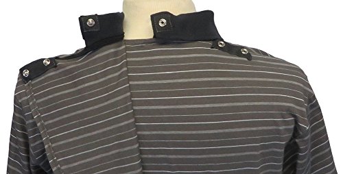 Benefit Wear Women's Adaptive Shoulder-Wrap Top – Easy Closure For Disabled & Elderly, Machine Washable
