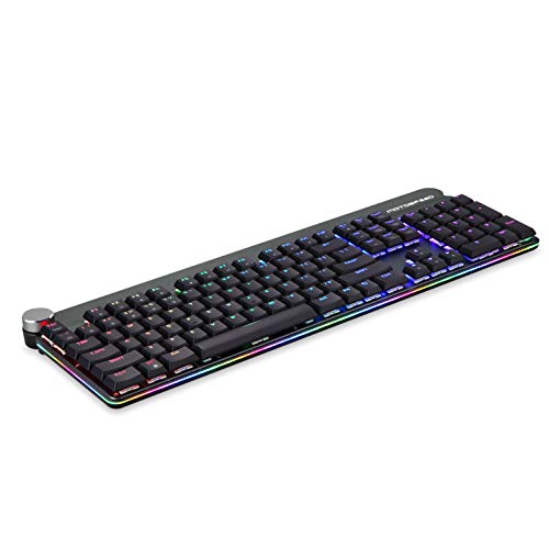 Motospeed 2,4 GHz Wireless/USB-Kabel Mechanische Gaming-Tastatur Kompakte 104-Tasten-RGB-LED-Hintergrundbeleuchtung + Langlebige, ergonomische, Anti-Ghosting-Mechanische Tastatur für PC-Spieler Cover