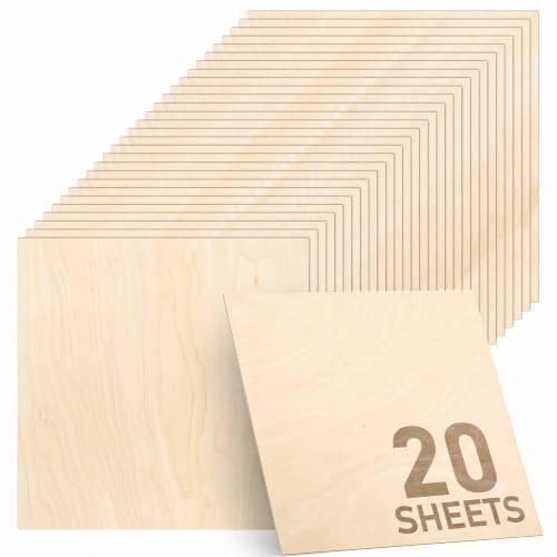 Baltic Birch Plywood - 1/8 Inch Thickness...