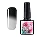 Frenshion 10ML Gel Nail Polish Chameleon Thermic Semi Permanent Soak-off UV LED Gel Polish Temperature Color Changing Polish 72