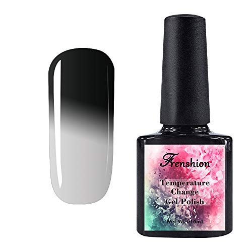 Frenshion 10ML Gel Nail Polish Chameleon Thermic Semi Permanent Soak-off UV LED Gel Polish Temperature Color Changing Polish 72
