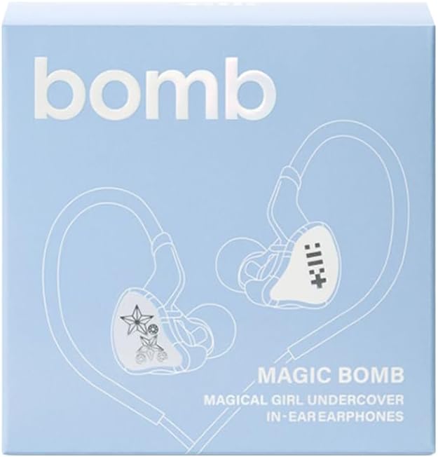 ILLIT - [bomb] 3rd mini album (IN-EAR EARPHONES Merch ver.)