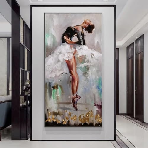 Toile danseuse de ballet KEBIA pour transformer la décoration de chambre de fille