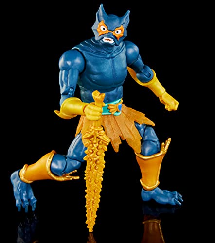 Masters of the Universe Masterverse Action Figure Mer-Man, Deluxe Collectible with Sword, Swappable Hands and Chest Armor - Image 4