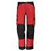 Produktbild FHB Premium Bundhose Canvas 300, 1 Stück, 50, rot / schwarz, 35-011460-3320-50