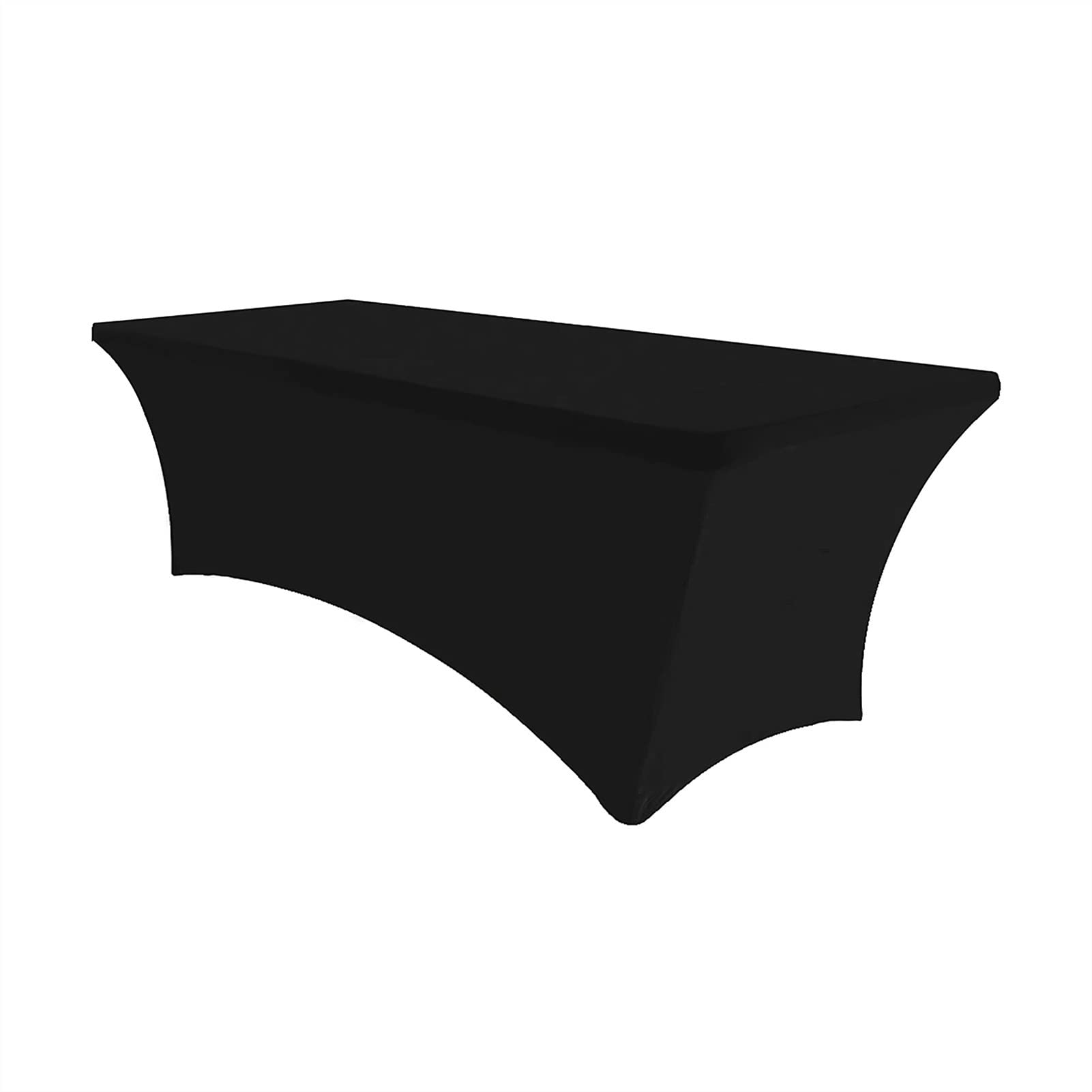 Nappe de Table en Polyester 4FT Anti-Tache pour Hôtel
