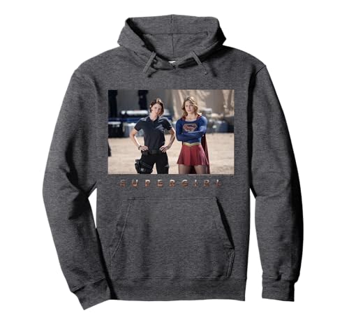Image of DC Comics Supergirl TV Sisters Photograph Pullover Hoodie