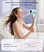 Cosy Companions Hair Dryer, 130000 RPM High Speed Blow Dryer for Fast Drying, 300 Million Negative Ions, Heat-Control & Lightweight, Blue