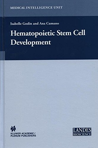 Hematopoietic Stem Cell Development (Medical Intelligence Unit) Hematopoietic Stem Cell Development (Medical Intelligence Unit)