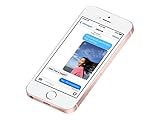 Apple iPhone SE 10,2 cm (4") 128 GB SIM única 4G Oro Rosado - Smartphone (10,2 cm (4"), 640 x 1136 Pixeles, 128 GB, 12 MP, iOS 10, Oro Rosado)
