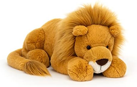 huge lion stuffed animal