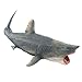 BESPORTBLE Modello di Squalo di Plastica Realistico Megalodon Squalo Oceano Animale Artigianato Ornamento Pesce di Mare Educazione Giocattolo Cognitivo per Bambini Bambini